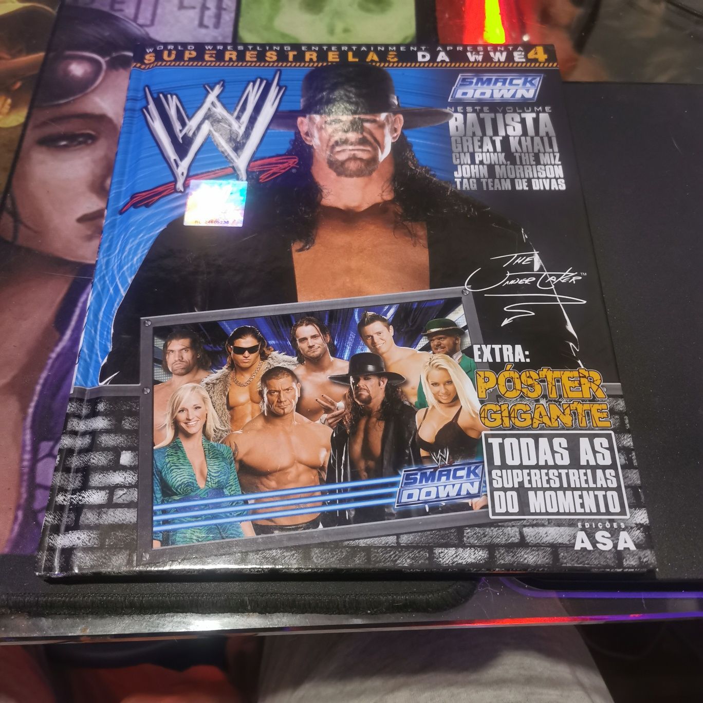 Livro WWE Superstars 4