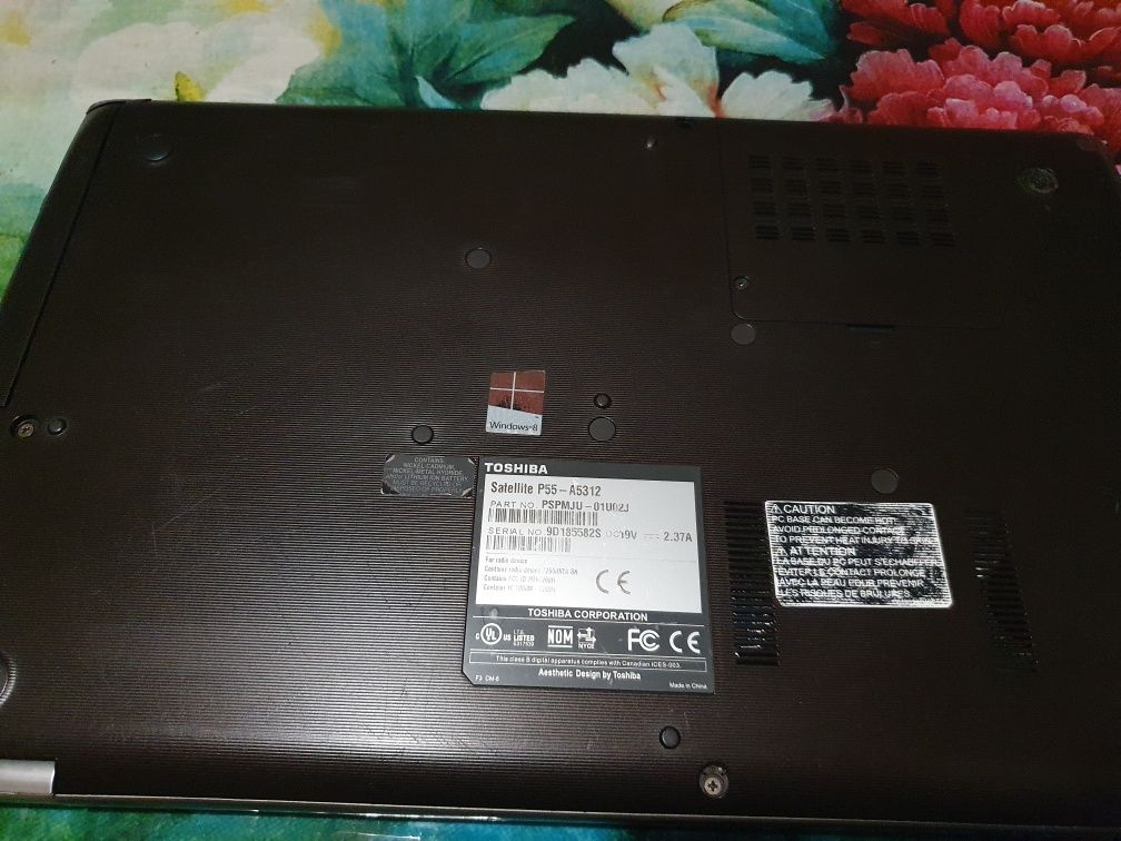 Ноутбук Toshiba Satellite P55-A5312