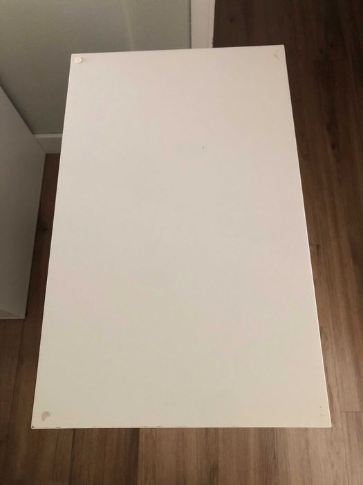 Módulo de arrumação branco com prateleiras Ikea 36x70cm