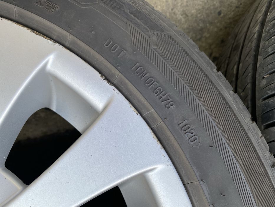 Диски BMW оригінал 118 стиль bbs