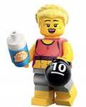LEGO 71045 Minifigures Seria 25 Instruktorka Fitness Sportmenka