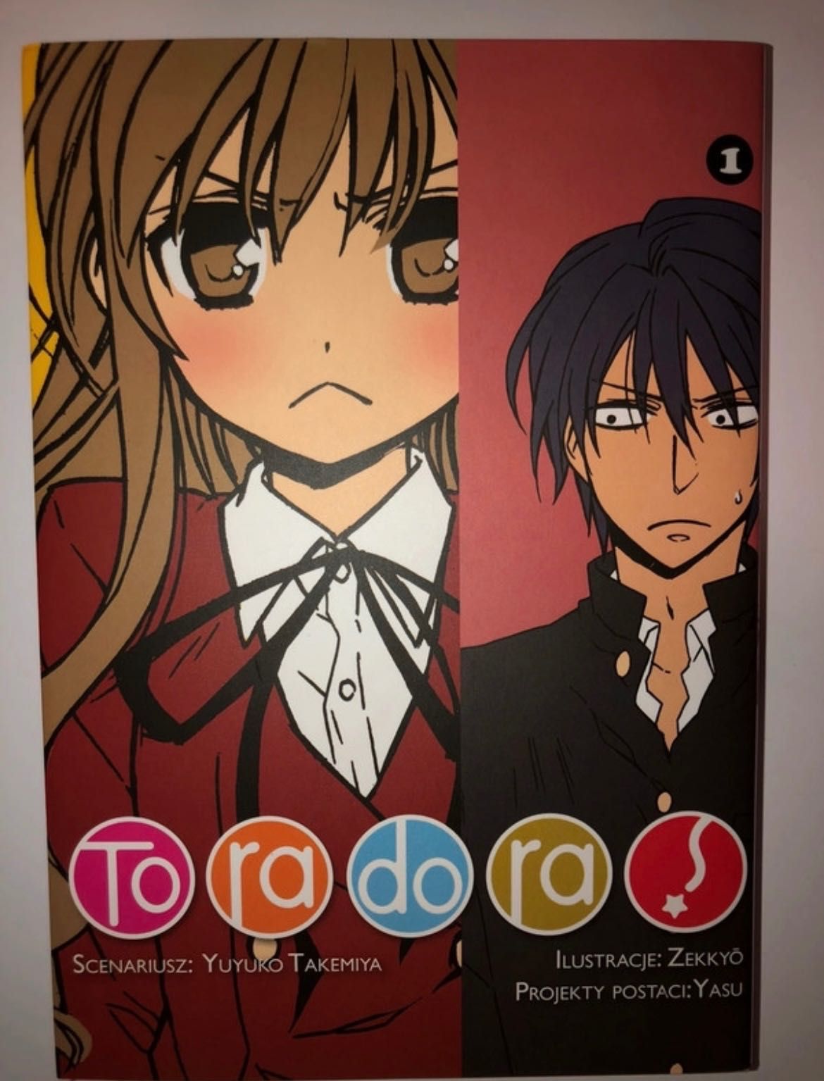 Manga Toradora tom 1