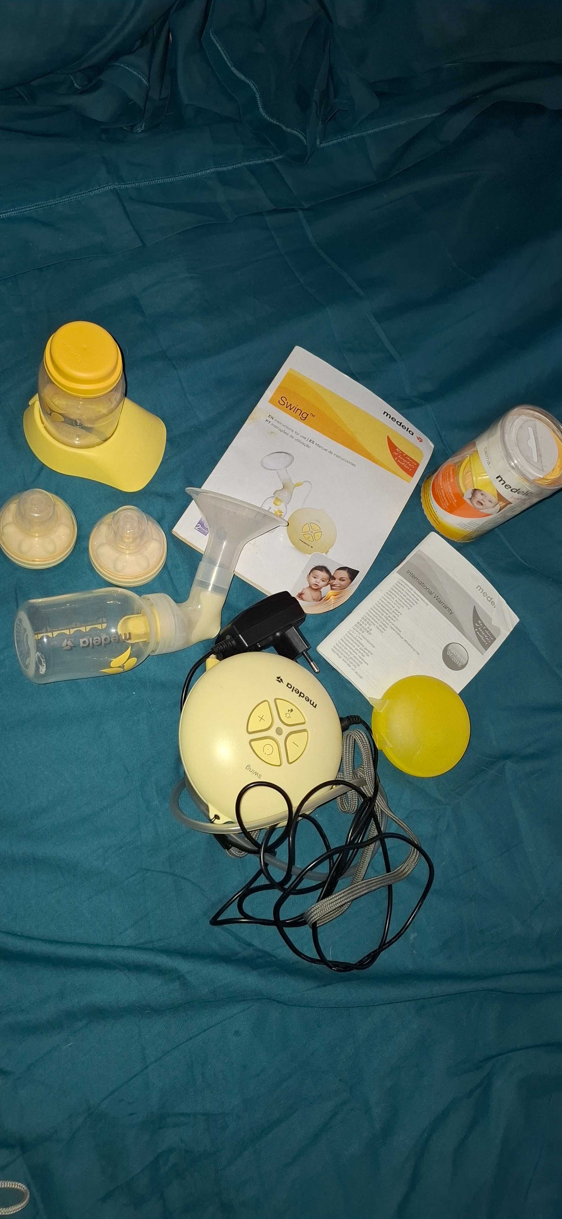Bomba de leite Medela