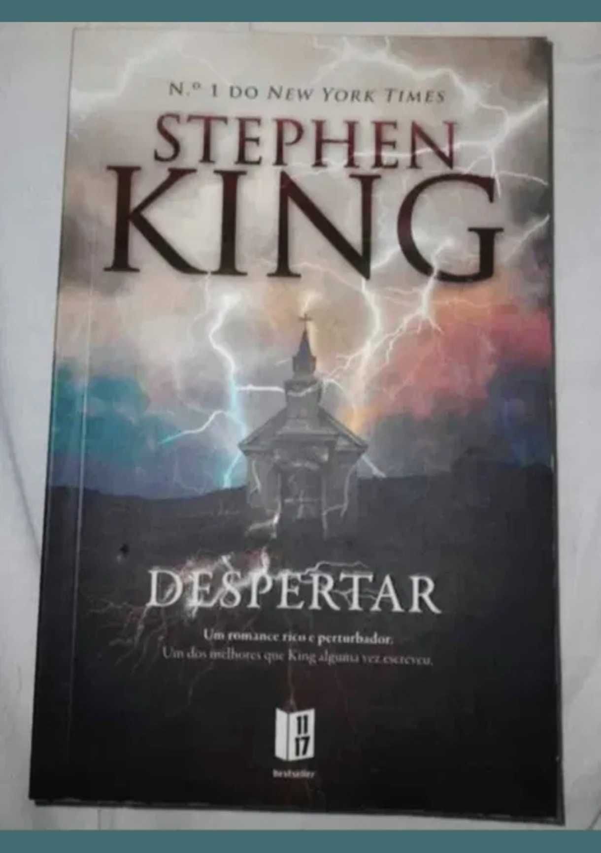 Vários Livros Stephen King, Edição Bertrand e Circulo Leitores