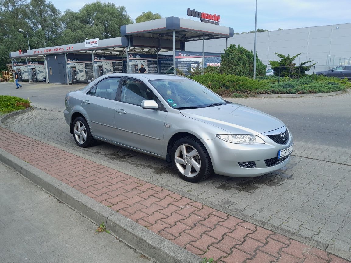 Sprzedam Mazda 6 1.8 DOHC 16V 2006