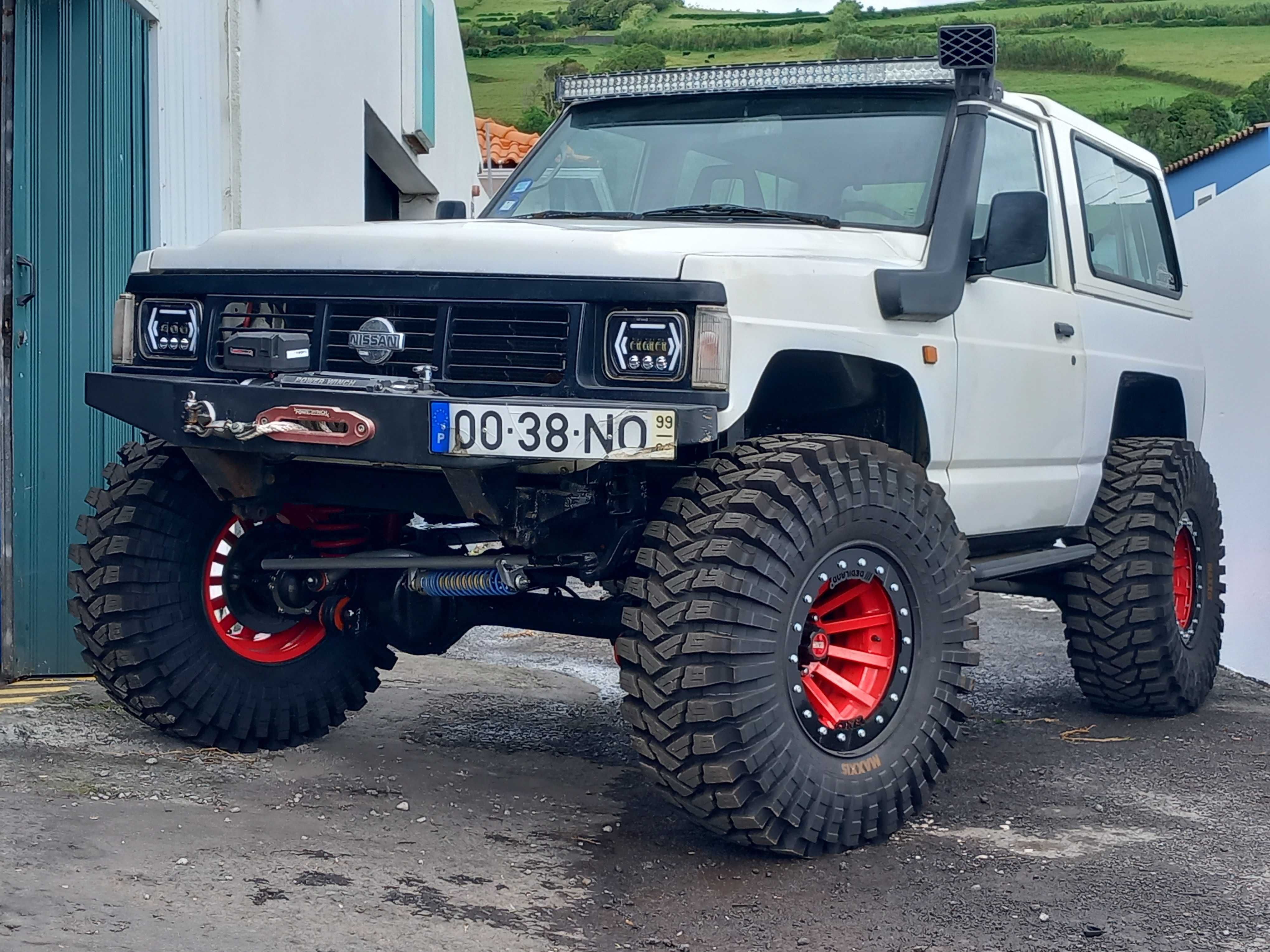 Patrol 260 Eixos Gr