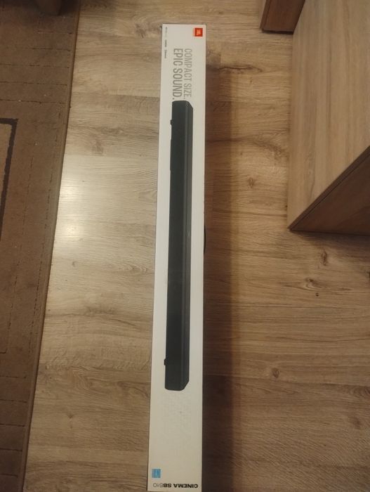 Głośnik JBL Cinema SB510 pod telewizor