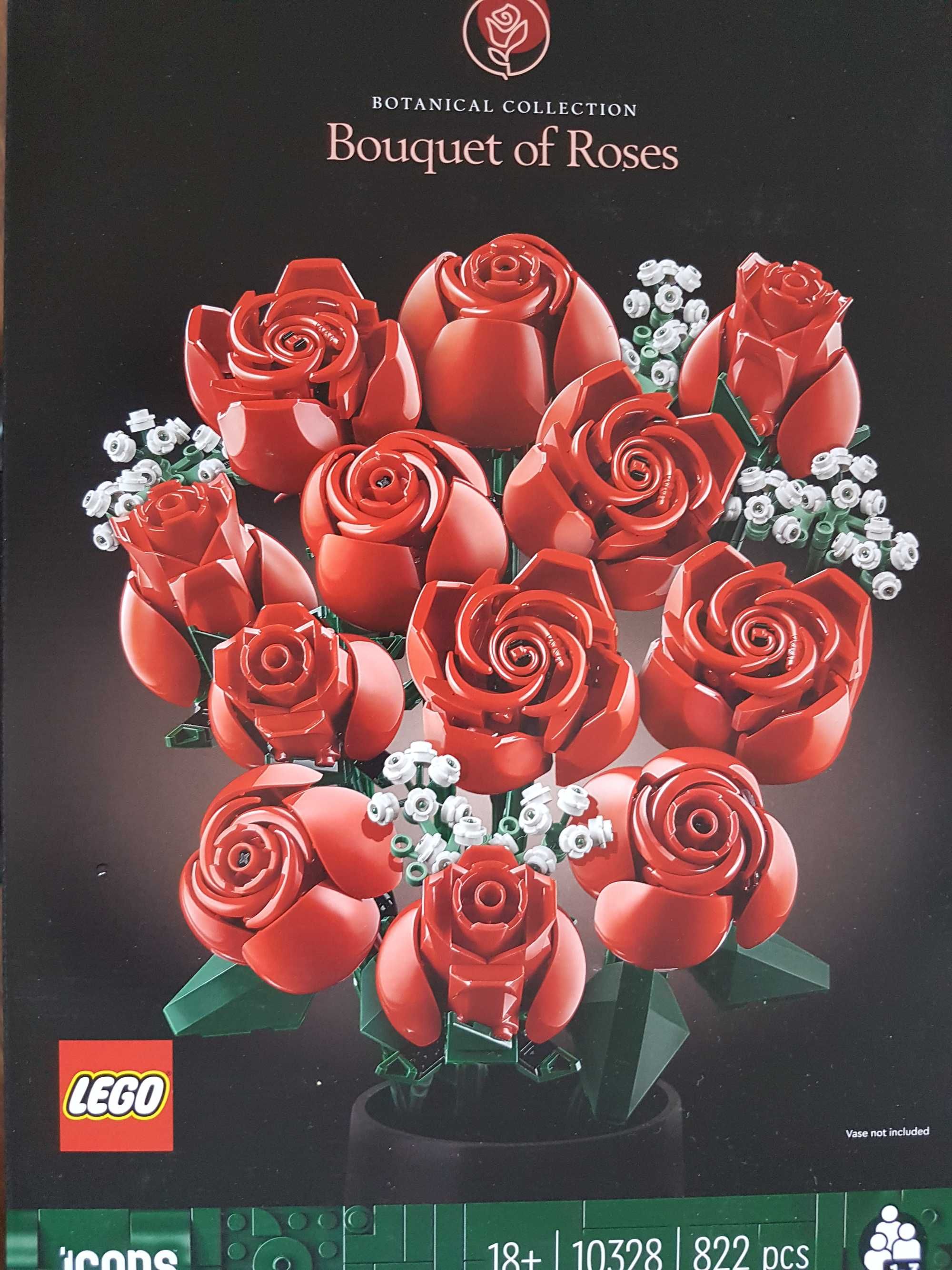 LEGO RÓŻE 10328 incons