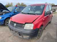 Розборка FIAT PANDA II 2 Мотор 1.1 187A1000 Фіат панда