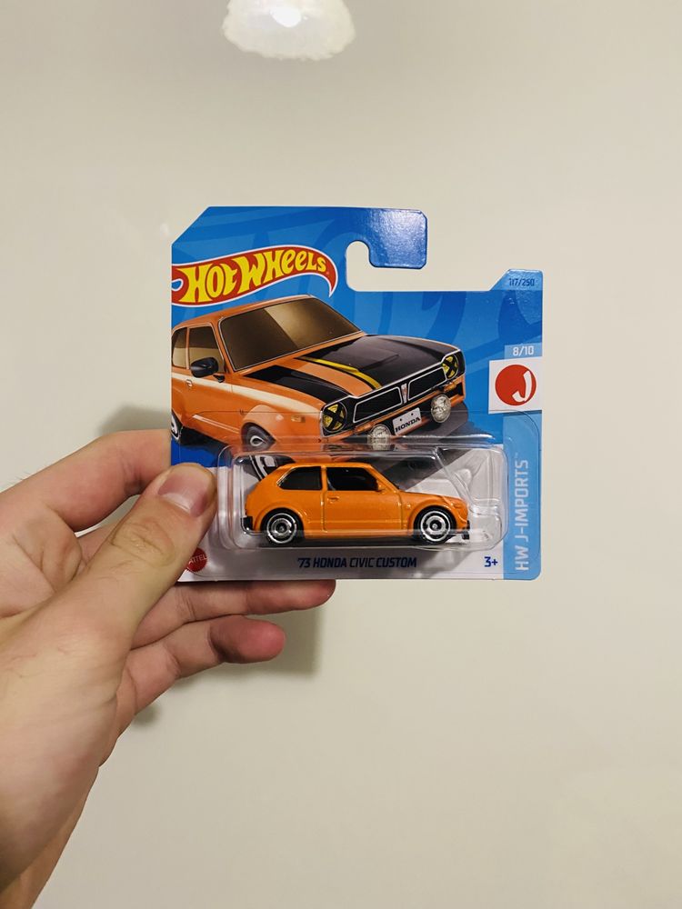 Hot Wheels 73 Honda Civic Custom JDM Japan J-Imports