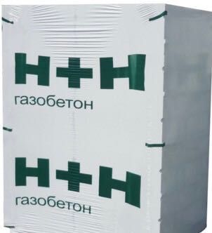 Продам газоблоки H+H