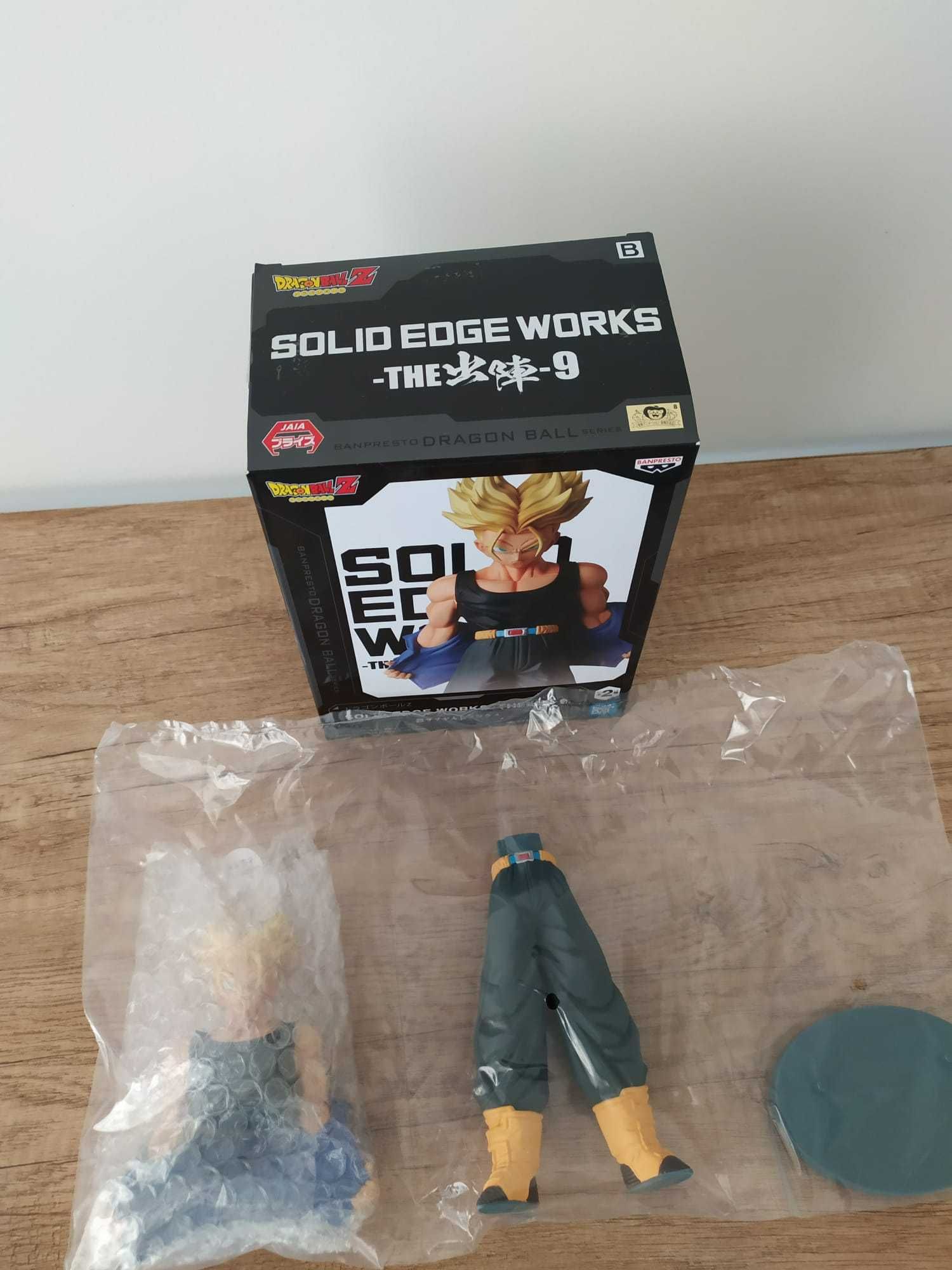 Trunks SSJ, Dragon Ball Solid Edge Works, Vol 9 - Selada