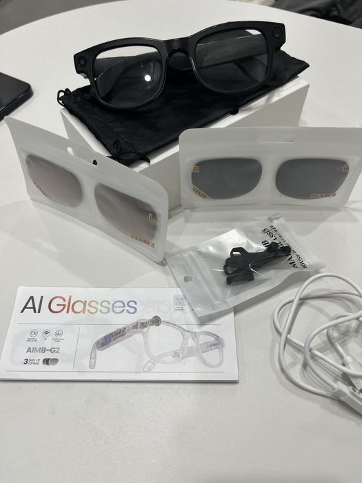 Умные очки AI Glasses