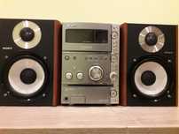 Wieża sony radio cd mp3 CMT-CPZ2
