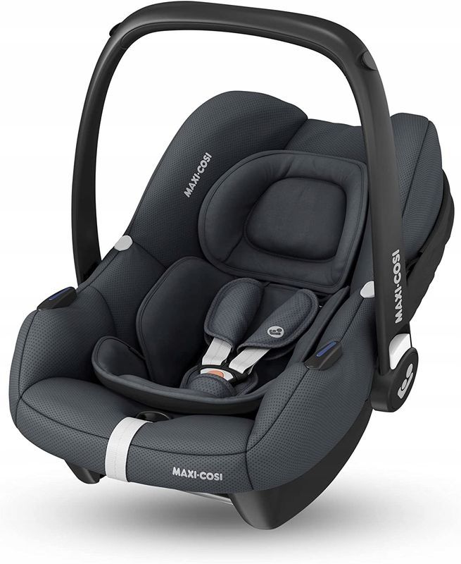 Zestaw Z Bazą Maxi Cosi Cabriofix i size 0-13kg essen graphit