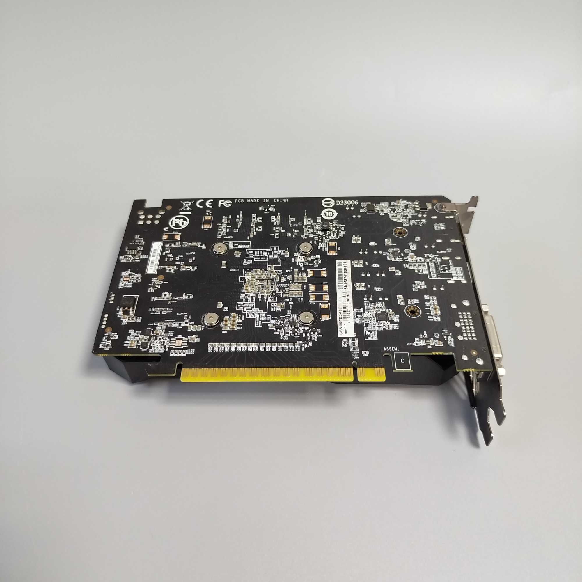 Відеокарта Gigabyte GTX 1050 Ti 4Gb/GDDR5/128bit/Магазин/Гарантія!