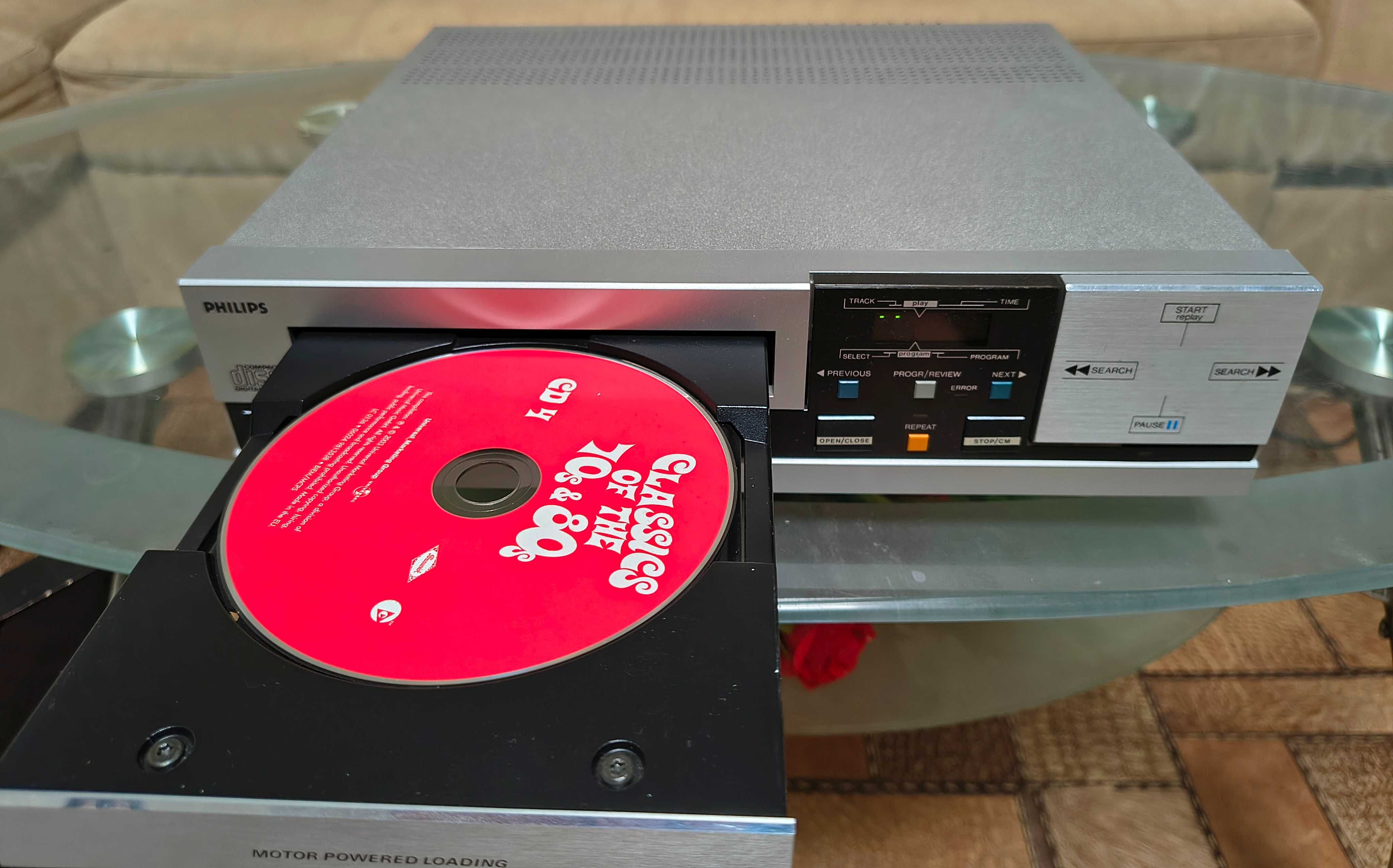 CD плеер Philips CD-104 made in Belgium/Дефект/