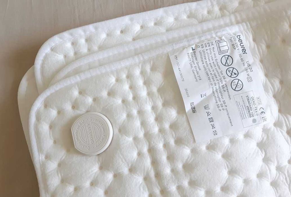 Beurer UB 30 - nakładka, koc elektryczny