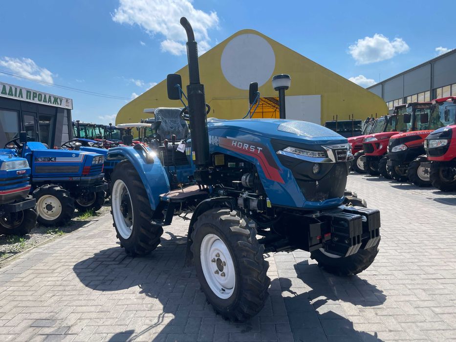Китайський трактор/мінітрактор HORST L404! 40к.с.! КМ490!4х4
