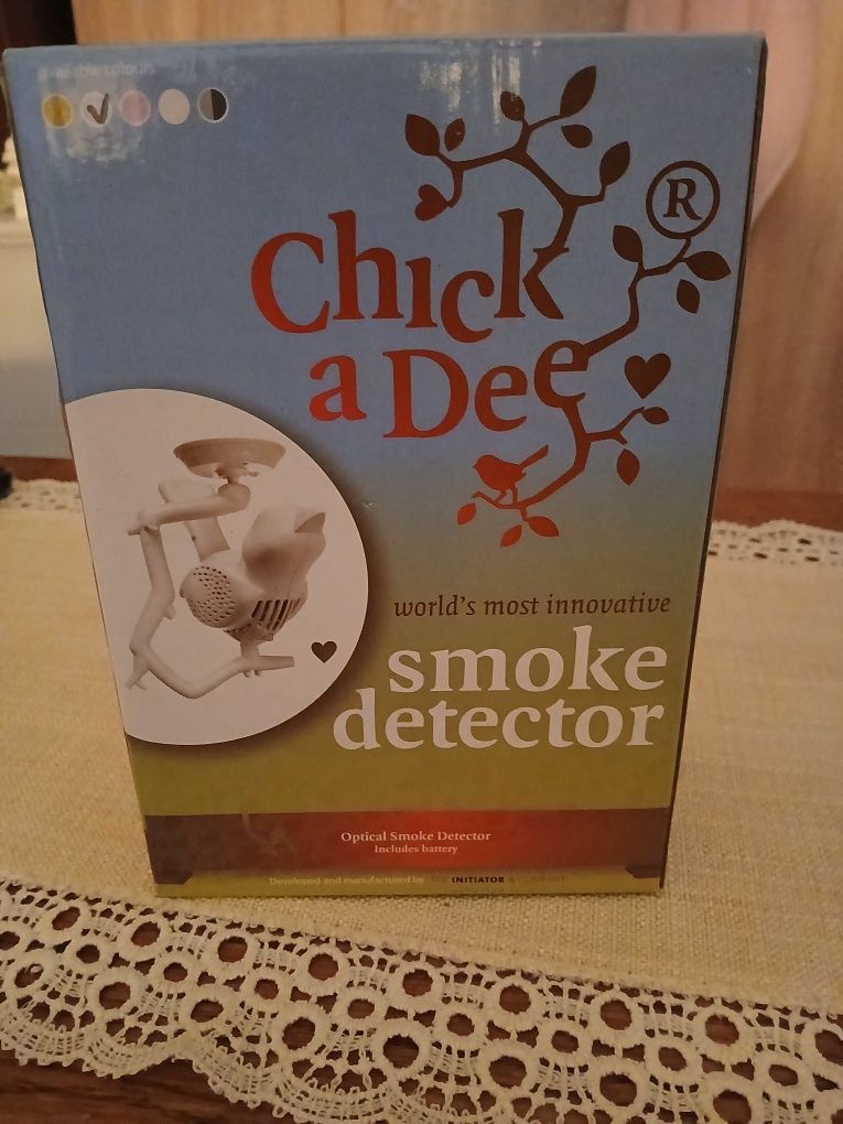 Optyczny czujnik dymu