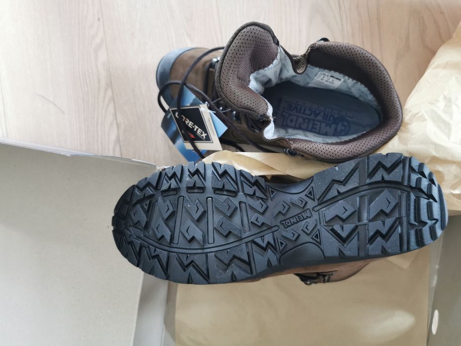 Meindl KSK DEFENCE 41.5 GTX Braun brązowe GORE-TEX górskie taktyczne