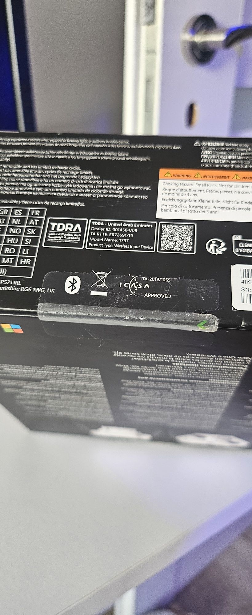 Xbox pad elite series 2 core nie otwierany