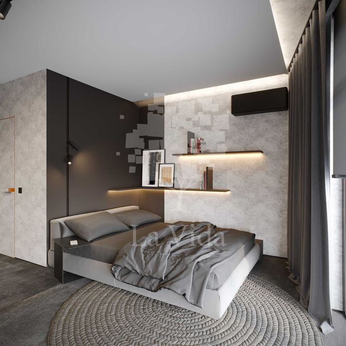 Двокімнатна квартира з паркомісцем та коморою в ЖК Тайм Time