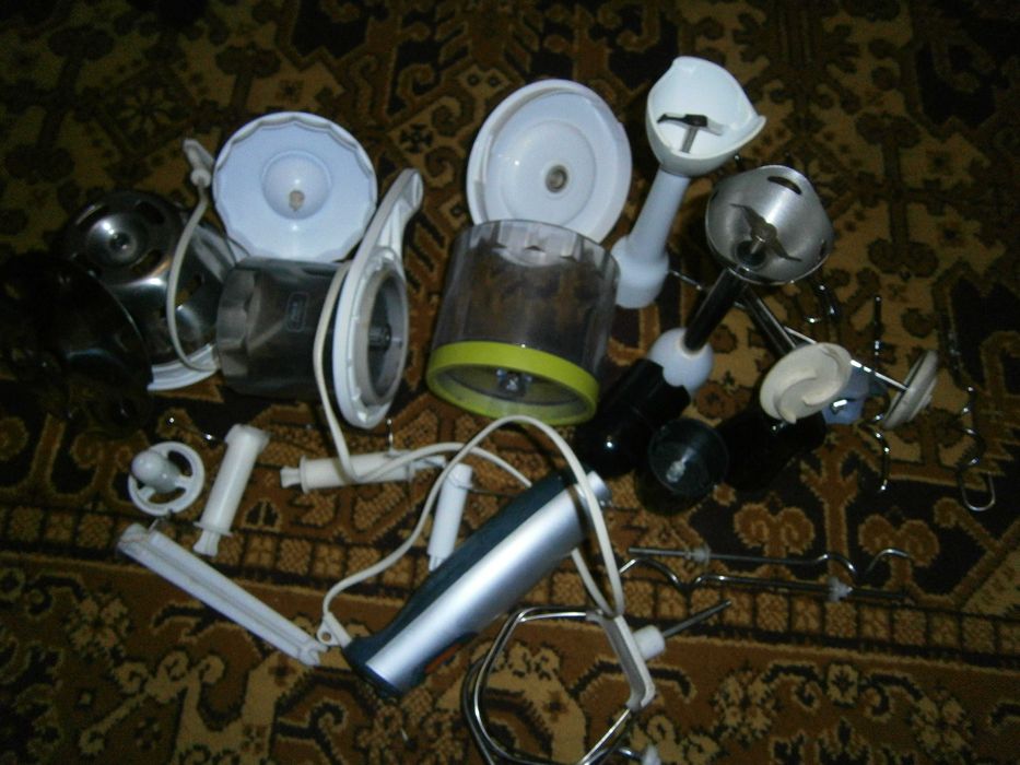 Насадки к блендеру кухонному (процессор измельчитель).