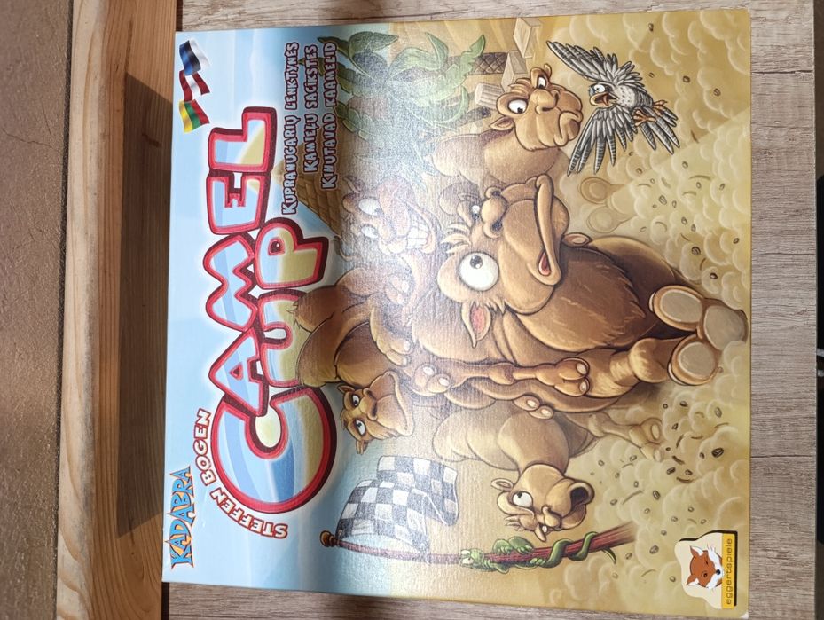 Camel Up. Przebiegłe Wielbłądy. Bardzo zadbana. Kompletna.