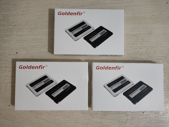 Ssd Goldenfir 500 Gb