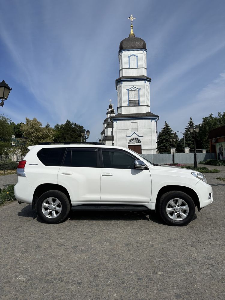 Toyota Land Cruiser Prado 150