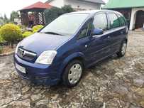 Opel Meriva 1.8 benzyna sprowadzony zarejestrowany faktura stan super