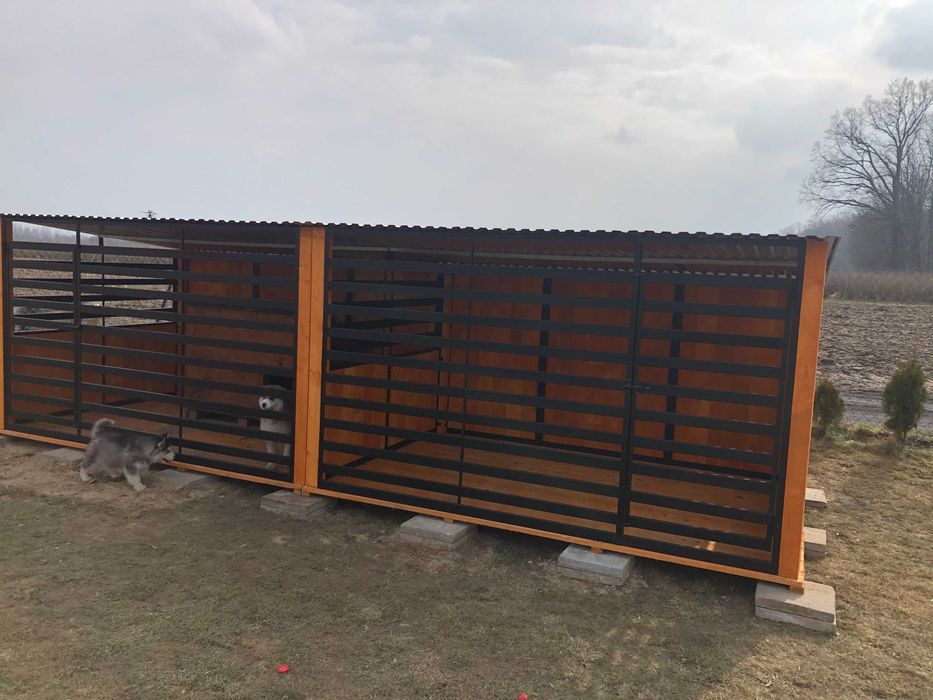 kojec dla psa , wiatka ,składzik