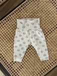Legginsy niemowlece