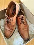 Lloyd skórka brąz jasny 43/44 buty męskie obuwie Shoes men
