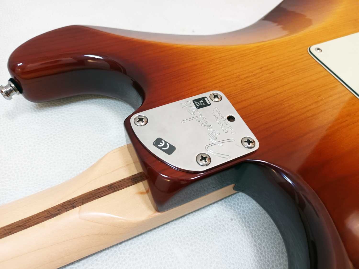 Fender American Deluxe Stratocaster Ash - Made in USA 2009