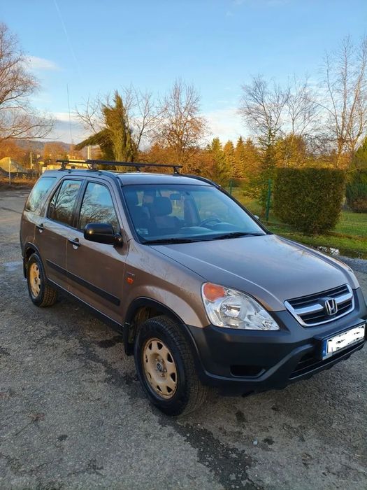 Honda CR-V Honda CR-V 2.0+GAZ Napęd 4*4 Stan Bardzo Dobry