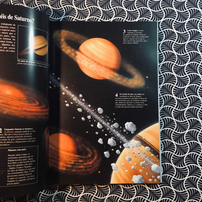 O Espaço e os Planetas