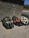 Capacetes de bicicleta para adultos