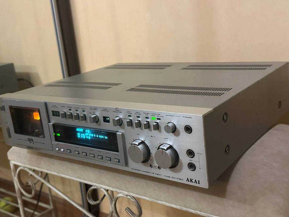 Кассетная дека АKAI GX-F90