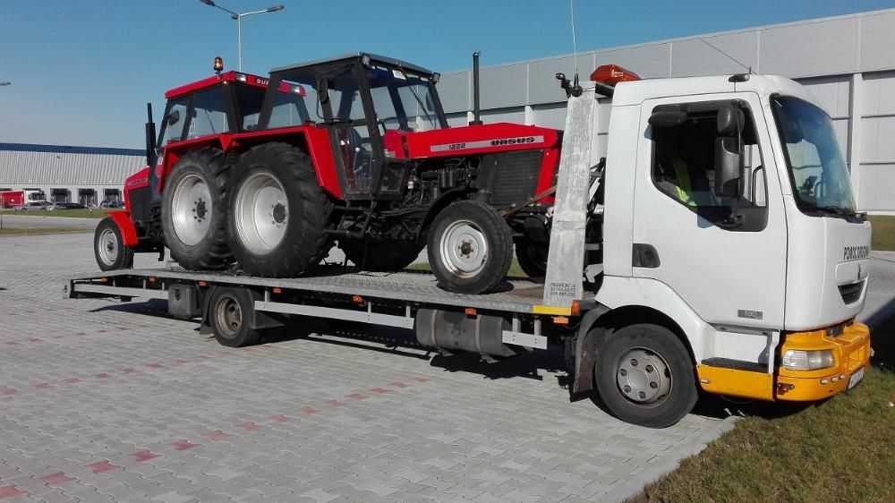 holownik niskopodwozie domek koparka widlak bus kontener przyczepa