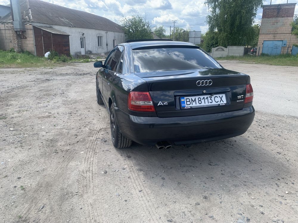 Продаж audi a4 b5