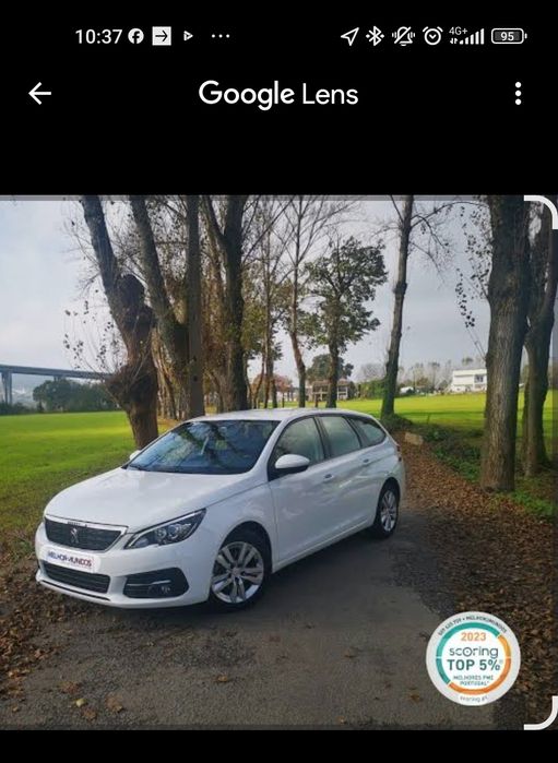 Peugeot 308 1.5 HDI motor avariado