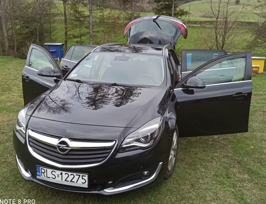 Piękny Opel Insignia 2015 2.0 CDTI 185KM