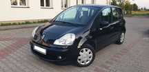 Renault Modus śliczny, bdb stan RENAULT GRAND MODUS 1,2 16V 2009 rok, gaz sekwencja