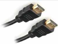 3x Kabel / przewód HDMI-HDMI używany 1m - 2m