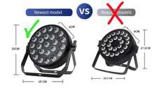 Лед Пар Led Par 24* 18w  RGBWA+UV ультрафиолет Прожектор СУПЕР LED PAR