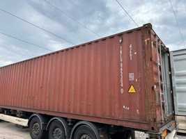 Kontener morski / magazynowy /budowlany 40DV -SZCZELNE