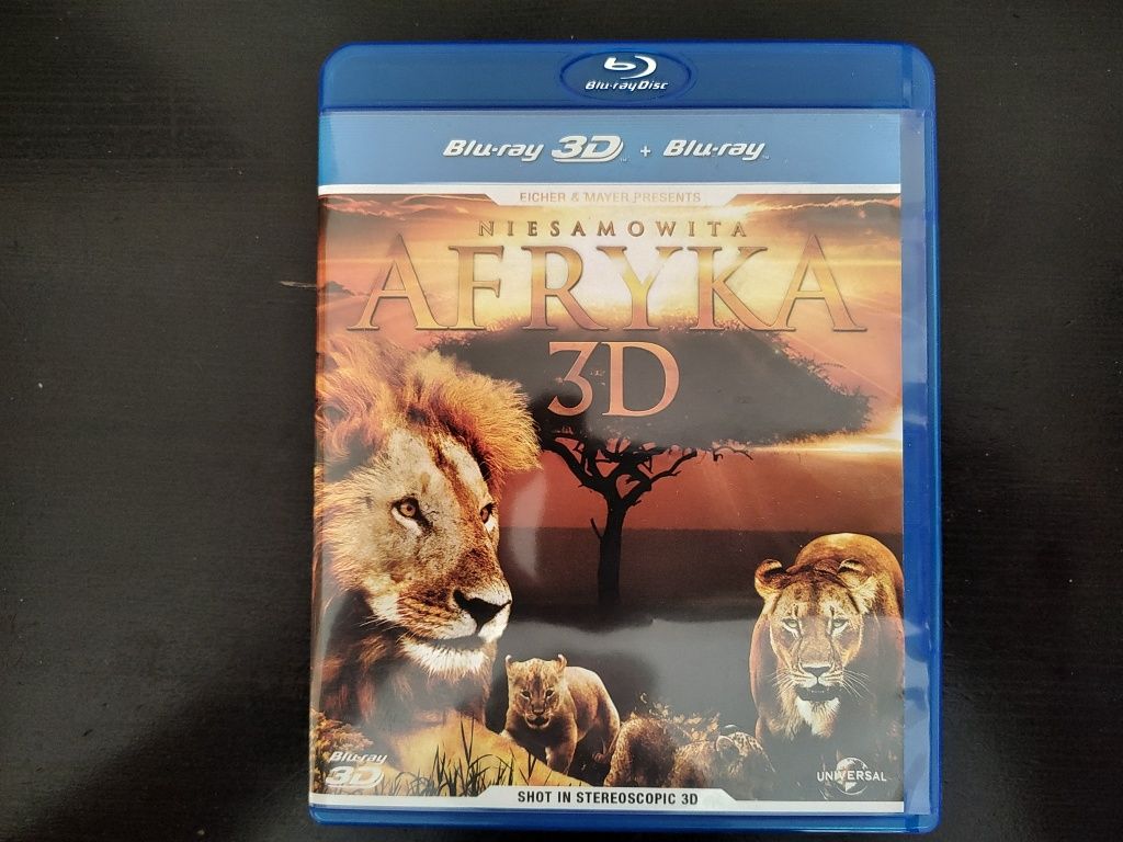 Film Niesamowita Afryka 3D