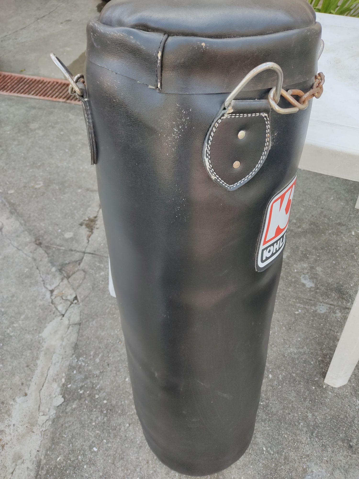 Saco de boxe marca kohler
